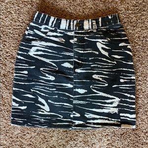 Vintage Guess Jean Skirt